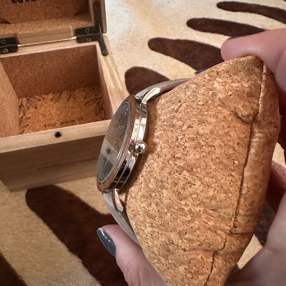 Holzkern Stone,Wood&Leather Watch - Picture 4 of 10